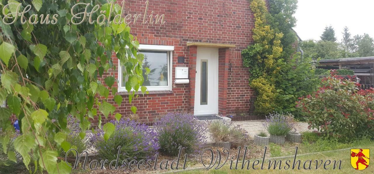 Haus Hoelderlin Wilhelmshaven Exterior foto